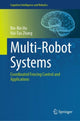 Book cover of: Multi-Robot Systems. By: Bin-Bin Hu