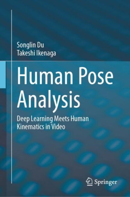 Book cover of: Human Pose Analysis