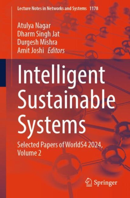 Book cover of: Intelligent Sustainable Systems