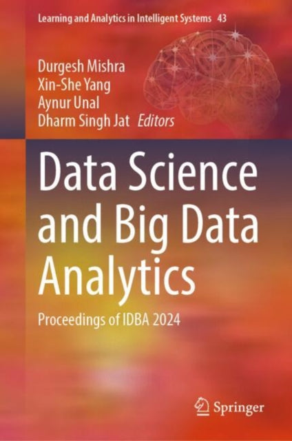 Book cover of: Data Science and Big Data Analytics. By: Durgesh Mishra