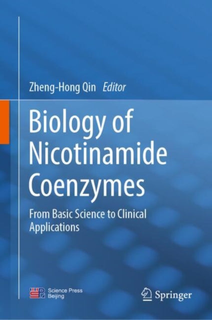 Book cover of: Biology of Nicotinamide Coenzymes. By: Zheng-Hong Qin