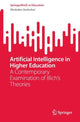 Book cover of: Artificial Intelligence in Higher Education. By: Abubaker Qutieshat
