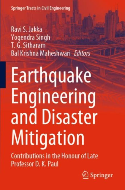 Book cover of: Earthquake Engineering and Disaster Mitigation
