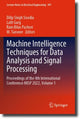 Book cover of: Machine Intelligence Techniques for Data Analysis and Signal Processing. By: Dilip Singh Sisodia
