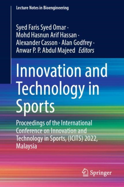 Book cover of: Innovation and Technology in Sports