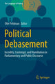 Book cover of: Political Debasement. By: Ofer Feldman
