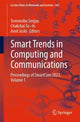 Book cover of: Smart Trends in Computing and Communications. By: Tomonobu Senjyu