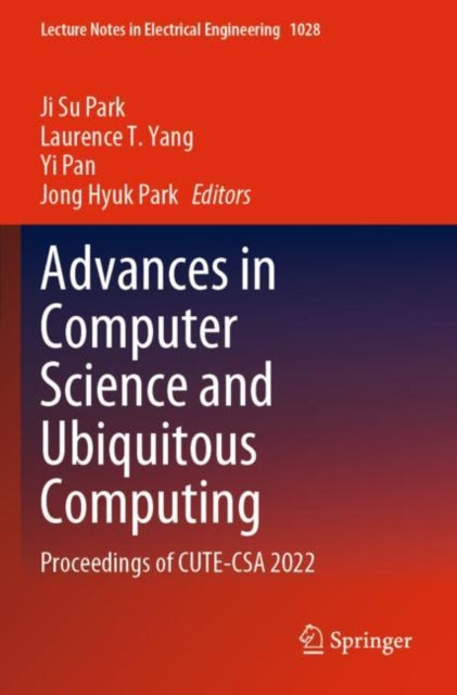 Book cover of: Advances in Computer Science and Ubiquitous Computing. By: Ji Su Park