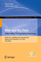 Book cover of: Web and Big Data. APWeb-WAIM 2022 International Workshops. By: Shiyu Yang