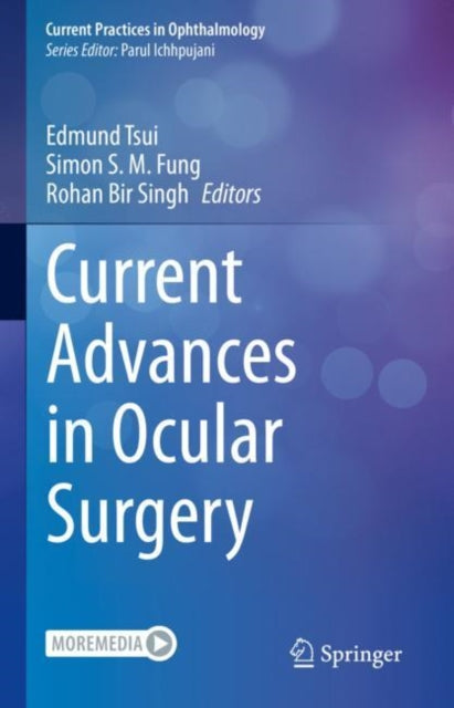 Book cover of: Current Advances in Ocular Surgery. By: Edmund Tsui