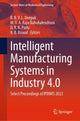 Book cover of: Intelligent Manufacturing Systems in Industry 4.0. By: B. B. V. L. Deepak