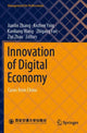 Book cover of: Innovation of Digital Economy. By: Jianlin Zhang