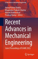 Book cover of: Recent Advances in Mechanical Engineering. By: Anoop Kumar Shukla