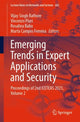 Book cover of: Emerging Trends in Expert Applications and Security. By: Vijay Singh Rathore