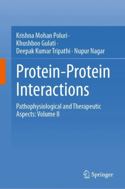 Book cover of: Protein-Protein Interactions. By: Krishna Mohan Poluri