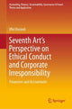 Book cover of: Seventh Art’s Perspective on Ethical Conduct and Corporate Irresponsibility. By: Iffet Kesimli