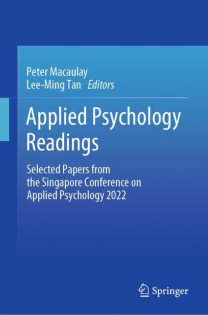 Book cover of: Applied Psychology Readings. By: Peter Macaulay