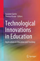 Book cover of: Technological Innovations in Education. By: Susanne Garvis