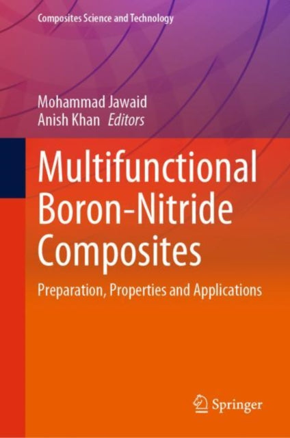 Book cover of: Multifunctional Boron-Nitride Composites. By: Mohammad Jawaid