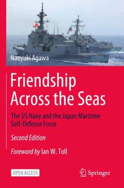Book cover of: Friendship Across the Seas. By: Naoyuki Agawa