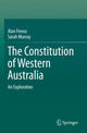 Book cover of: Constitution of Western Australia. By: Alan Fenna