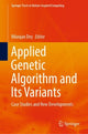 Book cover of: Applied Genetic Algorithm and Its Variants