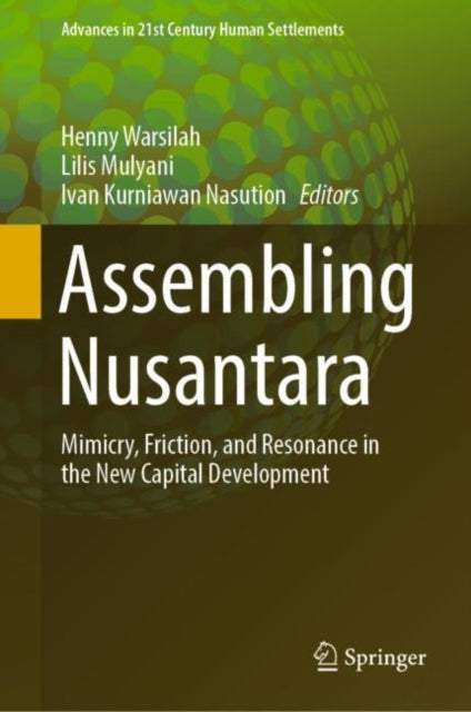 Book cover of: Assembling Nusantara. By: Henny Warsilah