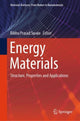 Book cover of: Energy Materials. By: Bibhu Prasad Swain