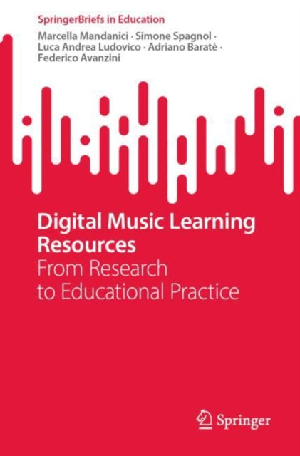 Book cover of: Digital Music Learning Resources. By: Marcella Mandanici