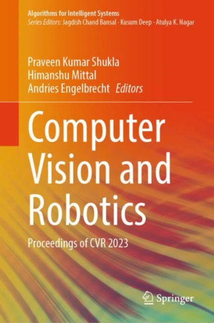 Book cover of: Computer Vision and Robotics. By: Praveen Kumar Shukla