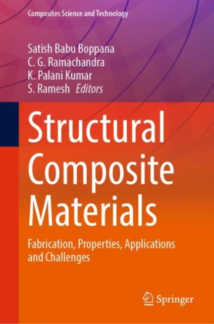 Book cover of: Structural Composite Materials. By: Satish Babu Boppana