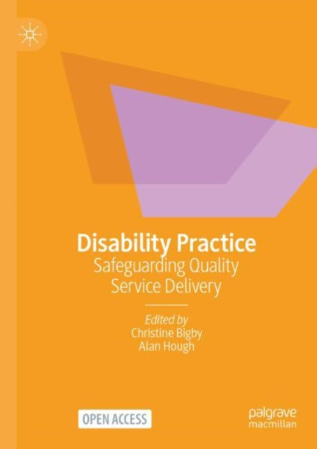 Book cover of: Disability Practice. By: Christine Bigby