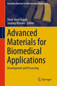 Book cover of: Advanced Materials for Biomedical Applications. By: Vivek Sheel Rajput