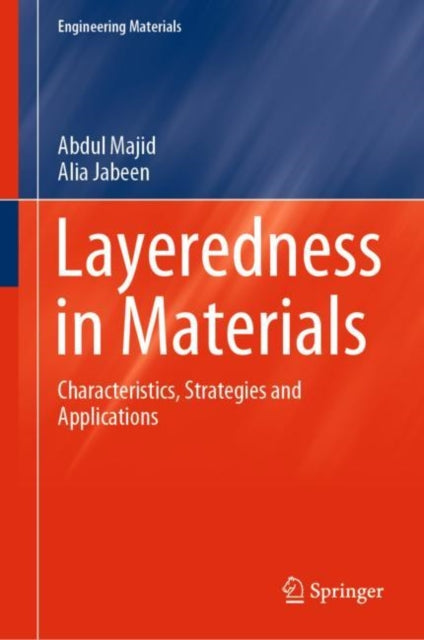 Book cover of: Layeredness in Materials. By: Abdul Majid
