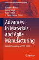 Book cover of: Advances in Materials and Agile Manufacturing. By: Narendra Kumar