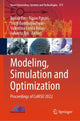 Book cover of: Modeling, Simulation and Optimization. By: Biplab Das