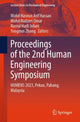 Book cover of: Proceedings of the 2nd Human Engineering Symposium. By: Mohd Hasnun Arif Hassan