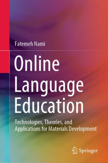 Book cover of: Online Language Education. By: Fatemeh Nami