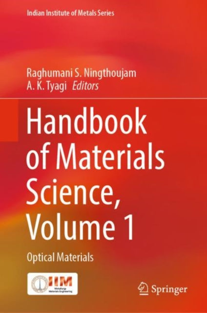 Book cover of: Handbook of Materials Science, Volume 1. By: R. S. Ningthoujam