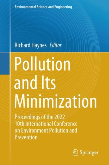 Book cover of: Pollution and Its Minimization. By: Richard Haynes