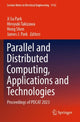 Book cover of: Parallel and Distributed Computing, Applications and Technologies. By: Ji Su Park