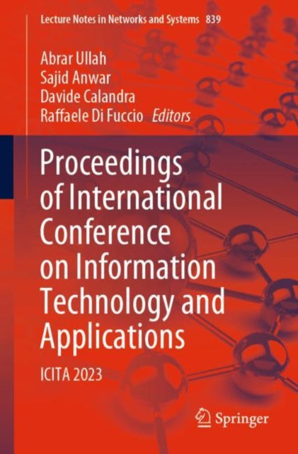 Book cover of: Proceedings of International Conference on Information Technology and Applications. By: Abrar Ullah