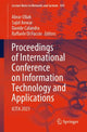 Book cover of: Proceedings of International Conference on Information Technology and Applications. By: Abrar Ullah