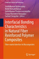 Book cover of: Interfacial Bonding Characteristics in Natural Fiber Reinforced Polymer Composites. By: Senthilkumar Krishnasamy