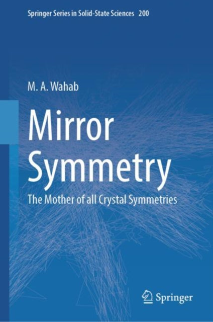 Book cover of: Mirror Symmetry. By: M. A. Wahab