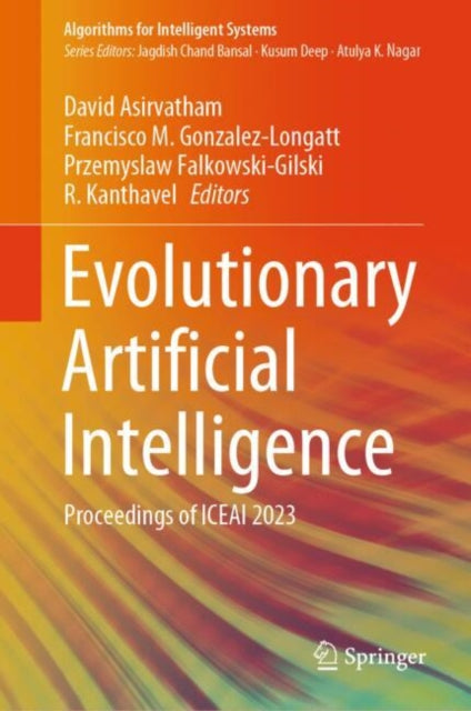 Book cover of: Evolutionary Artificial Intelligence. By: David Asirvatham