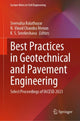 Book cover of: Best Practices in Geotechnical and Pavement Engineering. By: Sreevalsa Kolathayar