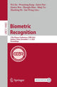Book cover of: Biometric Recognition. By: Ben Xianye