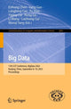 Book cover of: Big Data. By: Enhong Chen