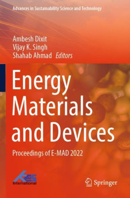 Book cover of: Energy Materials and Devices